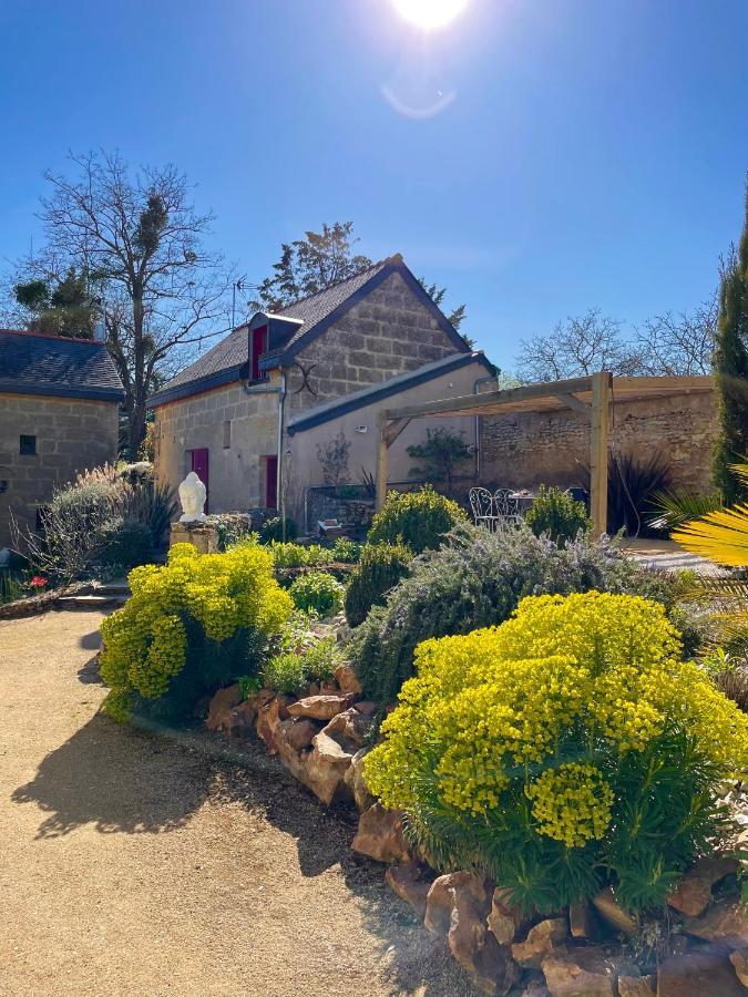 Maison De Campagne, Gite Rouge Brigne Bagian luar foto