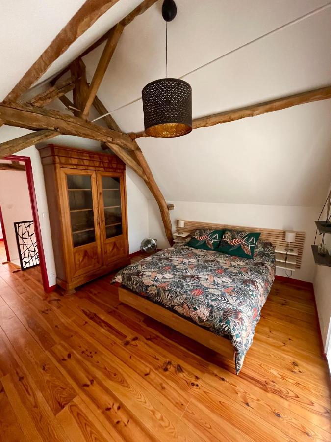 Maison De Campagne, Gite Rouge Brigne Bagian luar foto