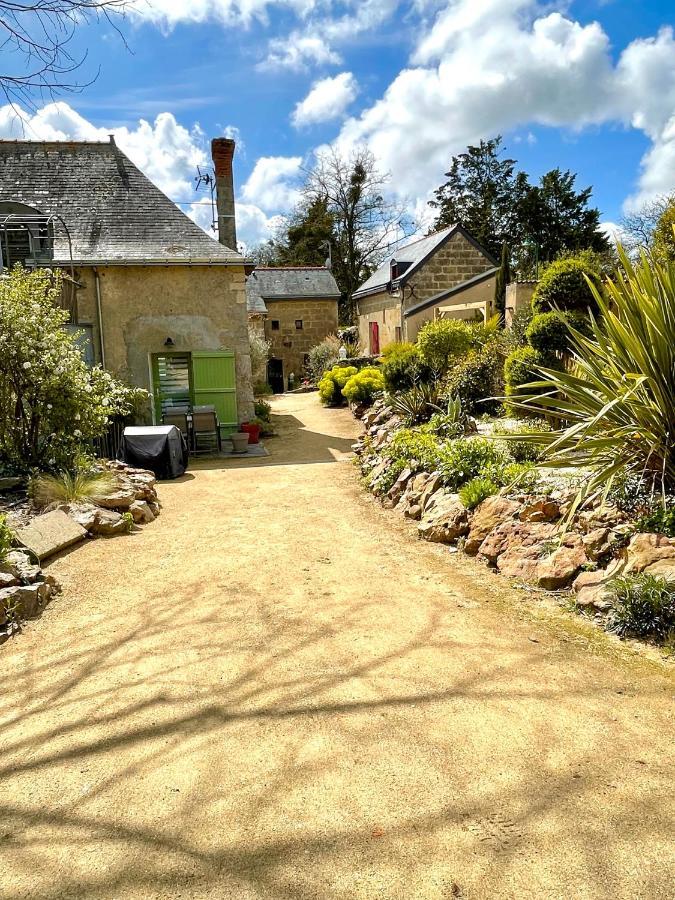 Maison De Campagne, Gite Rouge Brigne Bagian luar foto