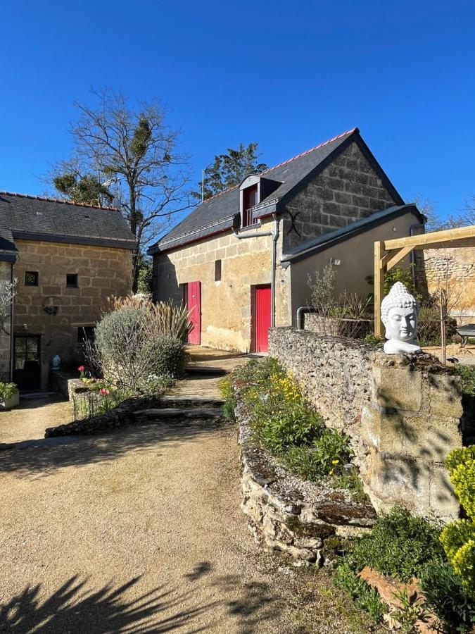 Maison De Campagne, Gite Rouge Brigne Bagian luar foto