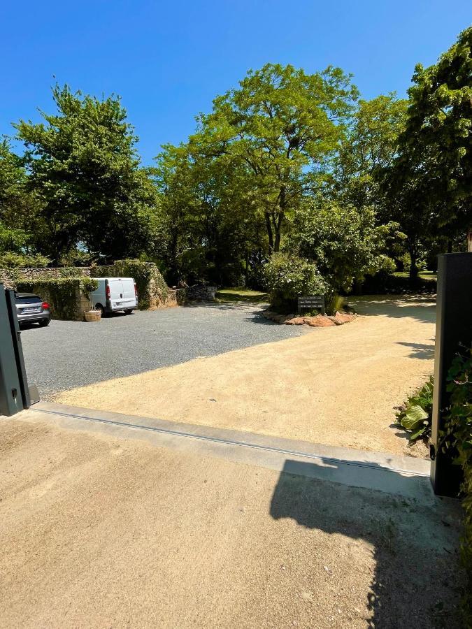 Maison De Campagne, Gite Rouge Brigne Bagian luar foto